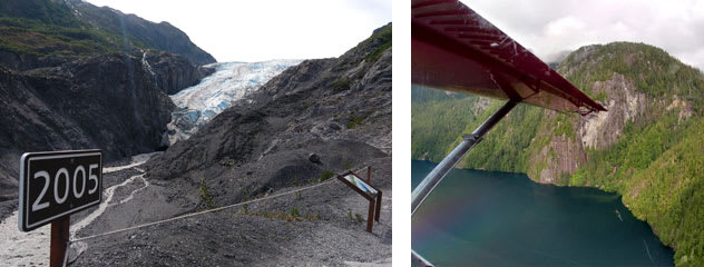 Exit Glacier Retreat, Flightseeing Misty Fjords